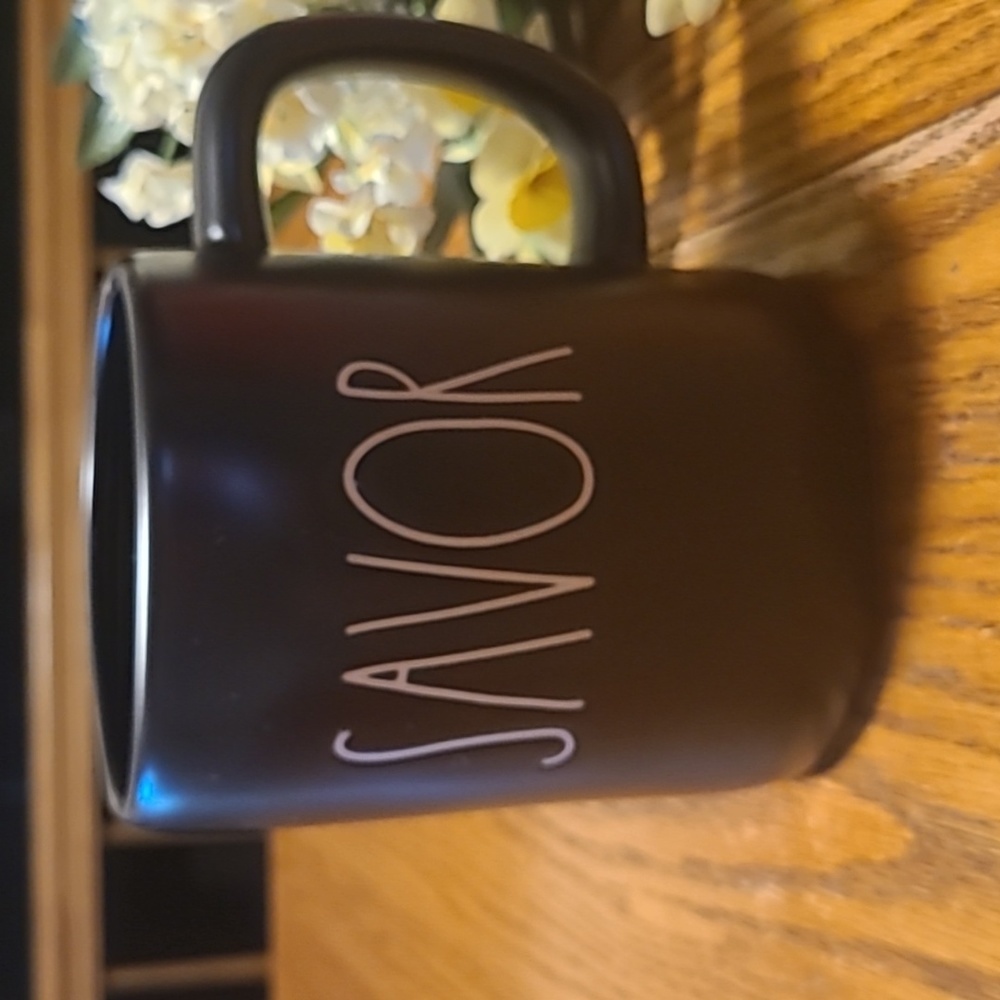 Rae Dunn SAVOR Mug